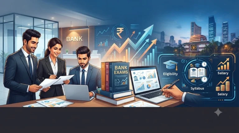 The Ultimate Guide to Banking Exams in India: Eligibility, Syllabus & Salary