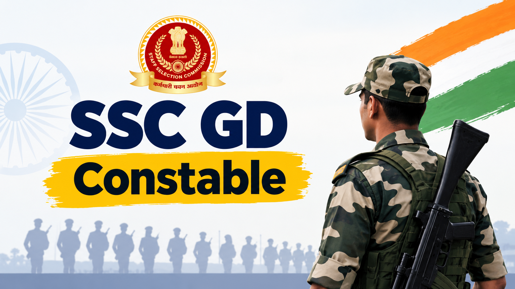 SSC GD Constable 2026